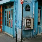 11ème arrondissement – Le café bleu de la rue jean-Pierre Timbaud