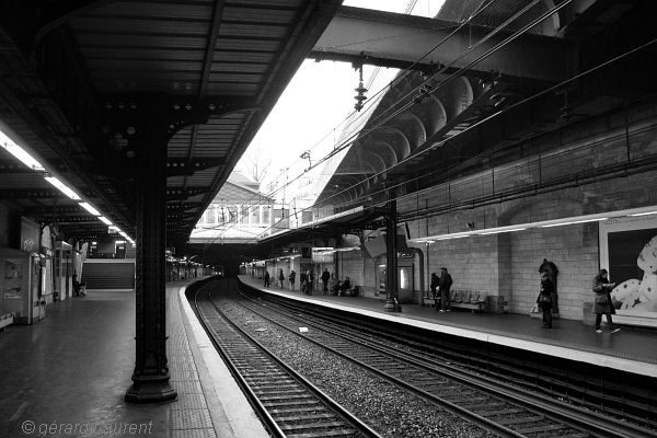 5ème arrondissement - Le Point de fuite station du Port Royal