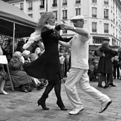 5ème arrondissement – Petit guinche rue Mouffetard