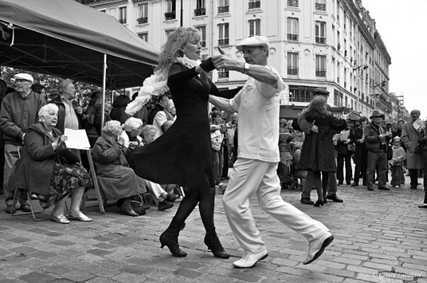 5ème arrondissement - Petit guinche rue Mouffetard