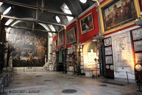 6ème arrondissement - Les trésors cachés de la chapelle des Petits Augustins des Beaux Arts