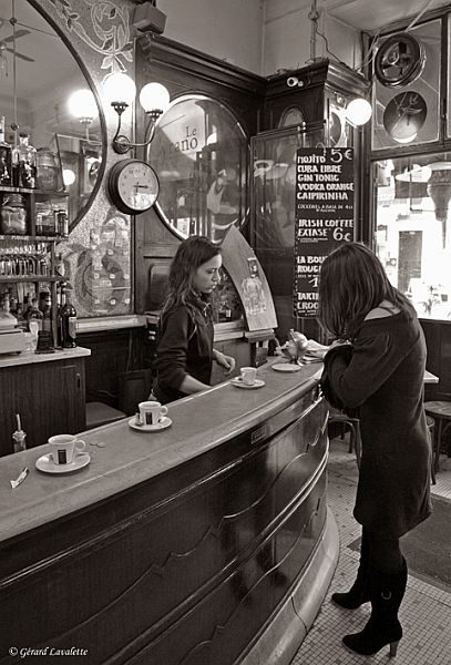 17ème arrondissement - Le petit noir au Cyrano