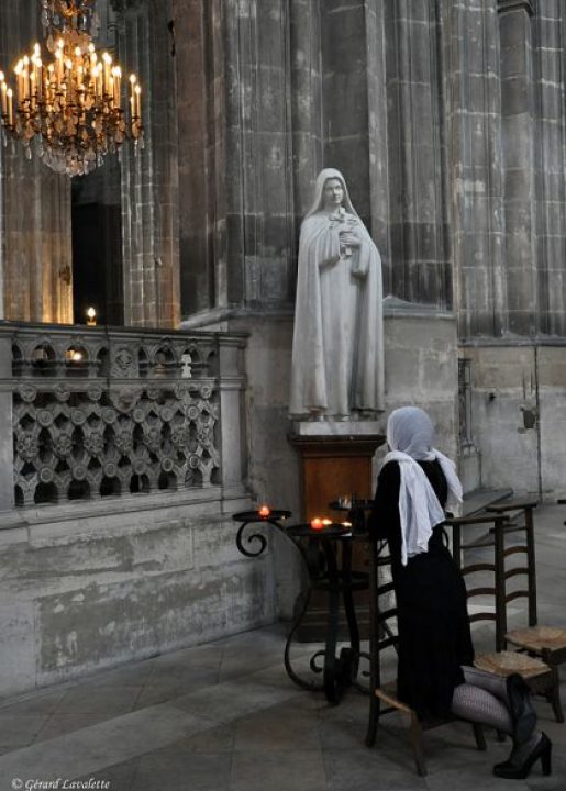 1er arrondissement – Prière à Saint Eustache