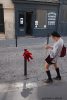18ème arrondissement – La fille à la peluche de la rue la Vieuville