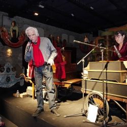 12ème arrondissement – Musiciens des rues et orgue de barbarie au Musée des Arts Forains