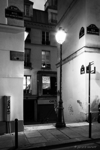 2ème arrondissement - Série noire rue Beauregard