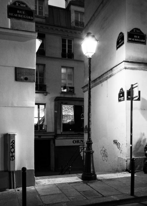 2ème arrondissement – Série noire rue Beauregard
