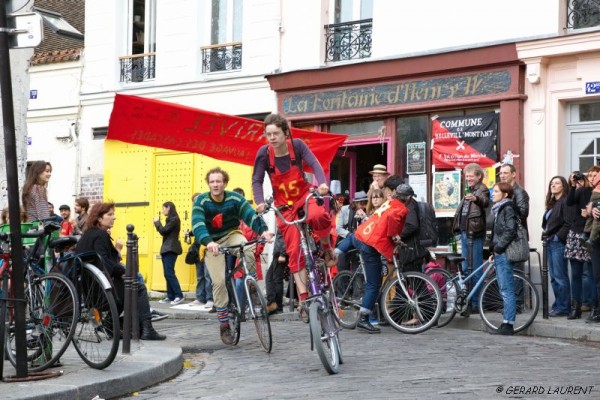 20ème arrondissement - Le Criterium sauvage des Cascades