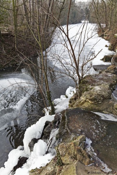 120031 - Grand froid sur le lac des Minimes