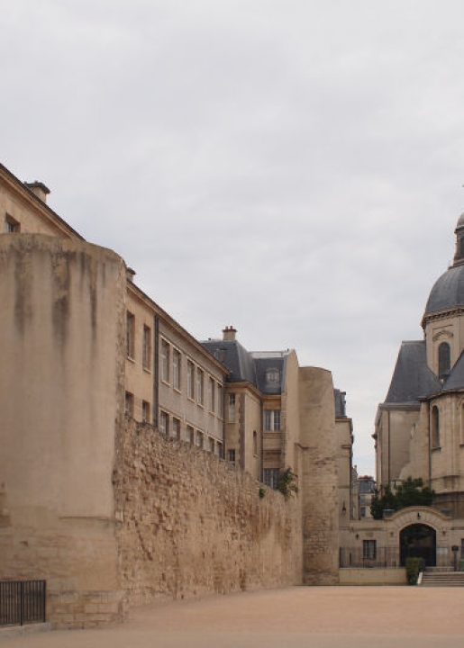 4ème arrondissement – Le mur d’enceinte de la rue des Jardins Saint-Paul