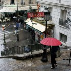 18ème arrondissement – Il pleut métro Lamarck