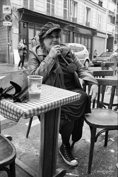 20023 - Joe fait une pause au Vieux Belleville