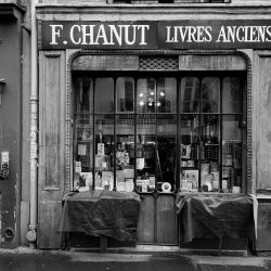 6ème arrondissement – La librairie Chanut rue Mazarine