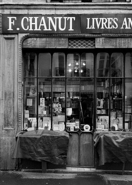 6ème arrondissement – La librairie Chanut rue Mazarine