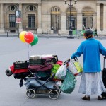 1er arrondissement – La femme aux ballons