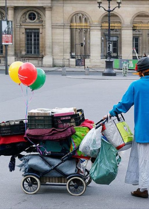 1er arrondissement – La femme aux ballons