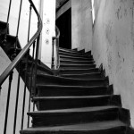 3ème arrondissement – La patte d’oie de l’escalier