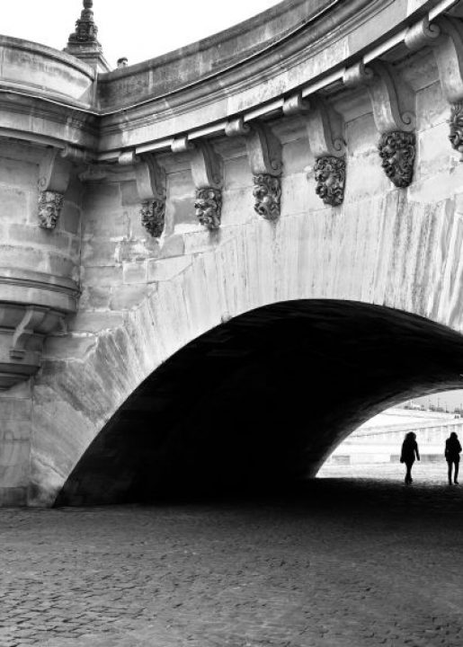 6ème arrondissement – Sous les mascarons du Pont Neuf
