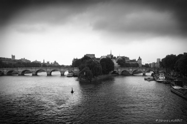 L'ïle de la Cité et le Pont Neuf