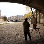6ème arrondissement – Le peintre du Pont Neuf