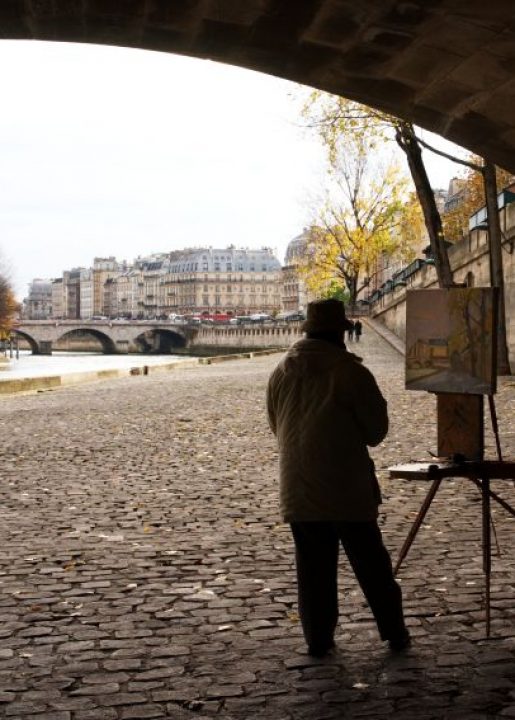 6ème arrondissement – Le peintre du Pont Neuf