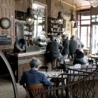 18ème arrondissement – Un coin tranquille au café de la Fourmi