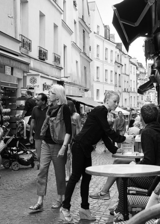 5ème arrondissement – La rue Mouffetard