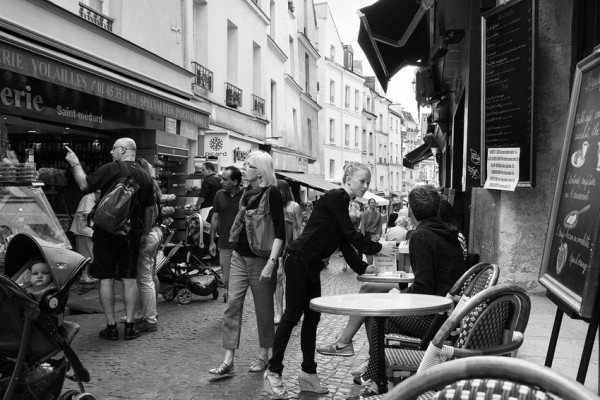 La rue Mouffetard