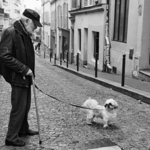 18ème arrondissement – Conciliabule rue Germain Pilon