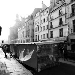 1er arrondissement – Matin blême marché Montorgueil