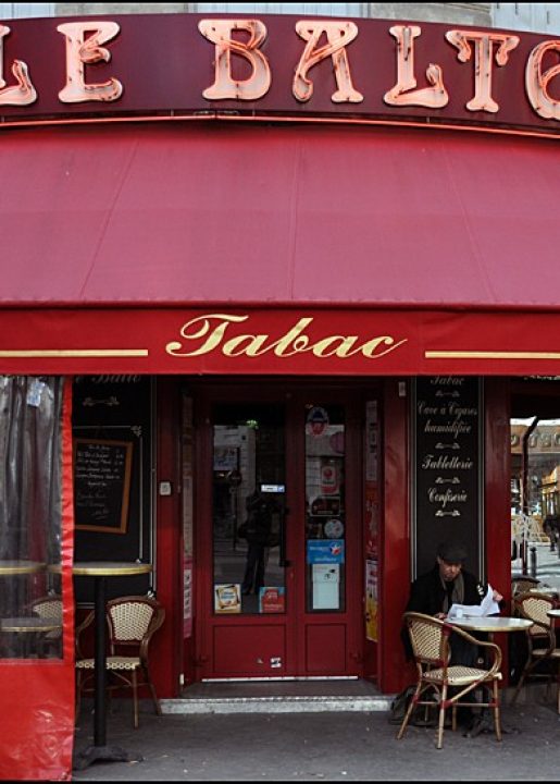 2ème arrondissement – Le bar-tabac Le Balto