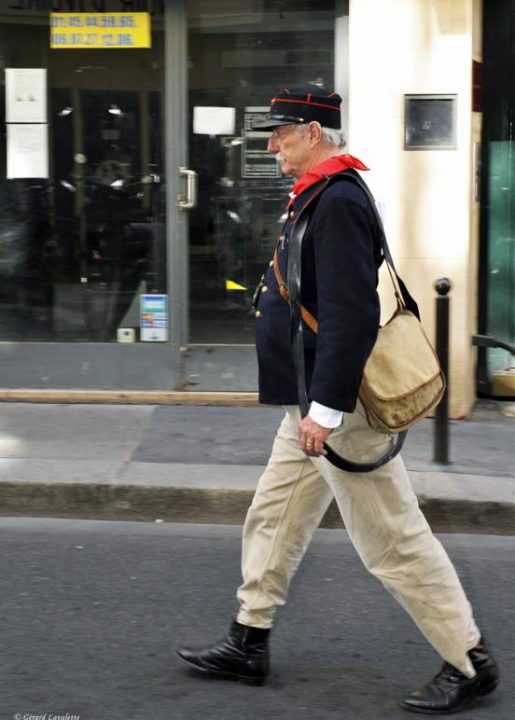 6ème arrondissement – Le facteur des Leveurs de coude