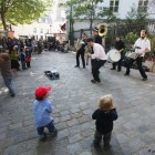 18ème arrondissement – Jazz et pas de danse place des Abbesses