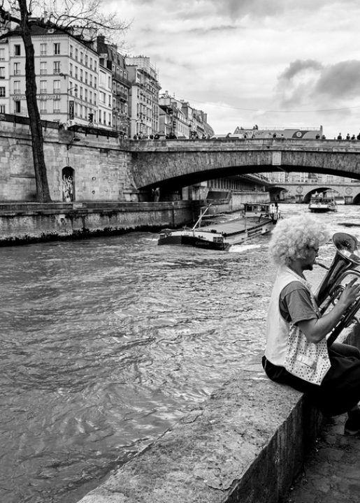 4ème arrondissement – le tuba du Quai du Marché Neuf