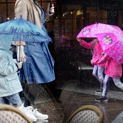 1er arrondissement – Il pleut rue Montorgueil