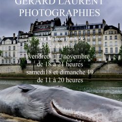 Gérard LAURENT PHOTOGRAPHIES : Portes Ouvertes à L’Oeil du Huit du vendredi 17 au dimanche 19 novembre 2017