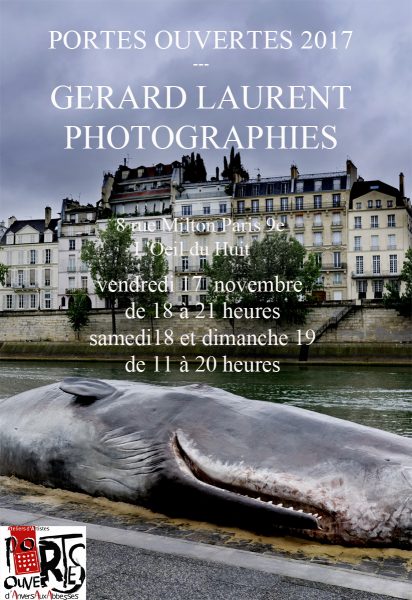 Portes Ouvertes Gérard LAURENT PHOTOGRAPHIES 2017 