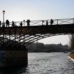 1er arrondissement – Sous les jupes du Pont des Arts