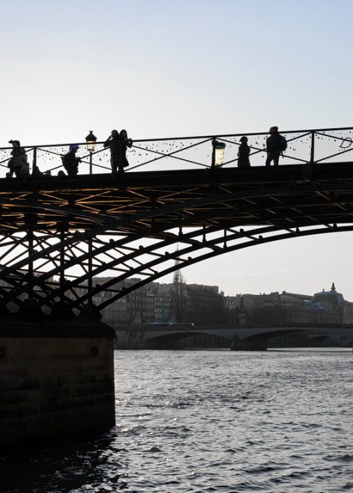 1er arrondissement – Sous les jupes du Pont des Arts