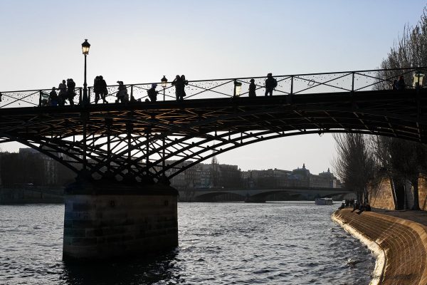 1er arrondissement - Sous les jupes du Pont des Arts