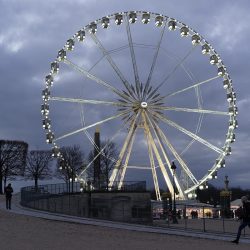 1er arrondissement – La grande roue de la Place de la Concorde