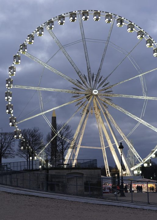 1er arrondissement – La grande roue de la Place de la Concorde