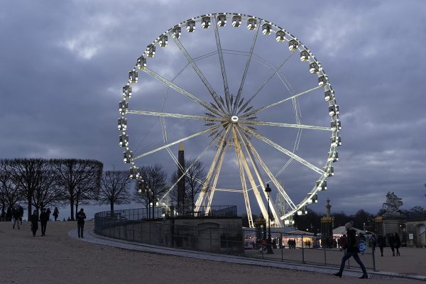 1er arrondissement La grande roue de la Place de la Concorde