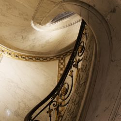 8ème arrondissement – L’escalier d’honneur du musée Jacquemart André