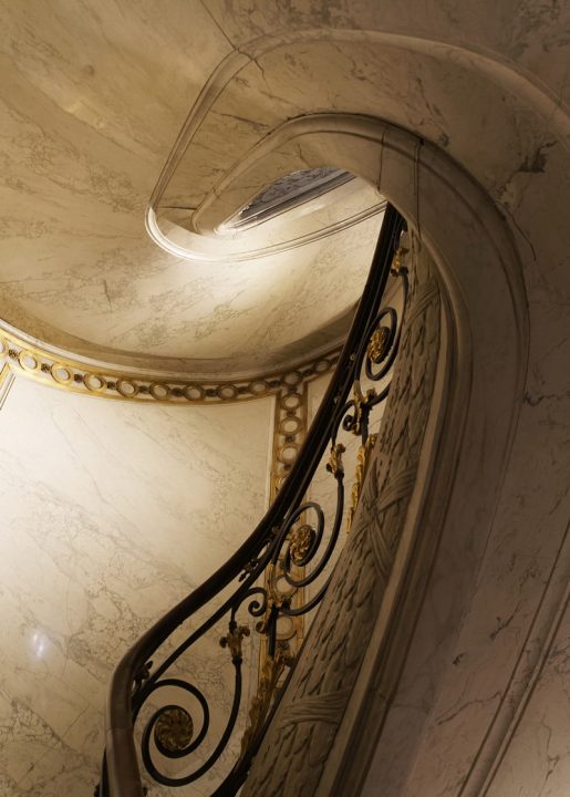 8ème arrondissement – L’escalier d’honneur du musée Jacquemart André