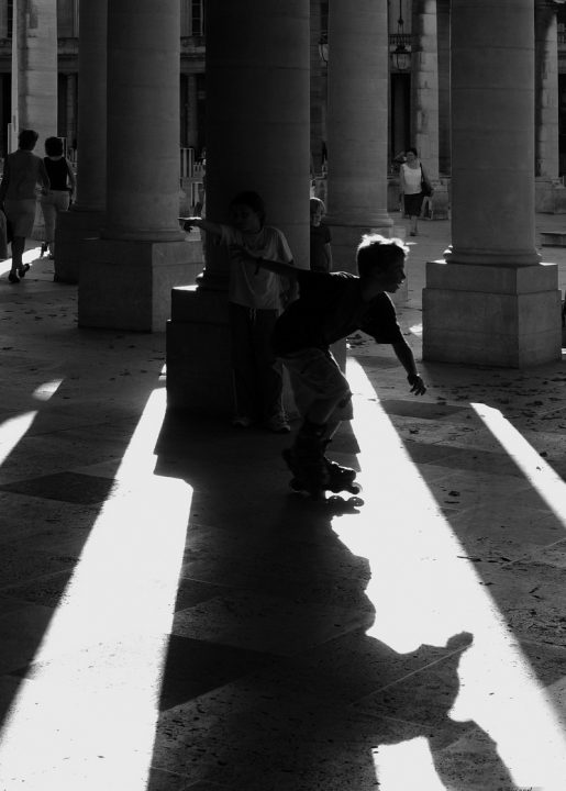1er arrondissement – Les enfants du Palais Royal (2004)