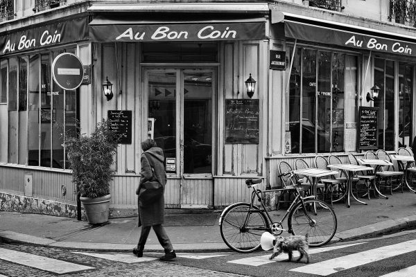 17ème arrondissement - Au Bon Coin (@Gérard Laurent - 2004)