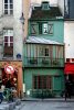 5ème arrondissement – Le petite boutique verte de la rue Galande (2005)