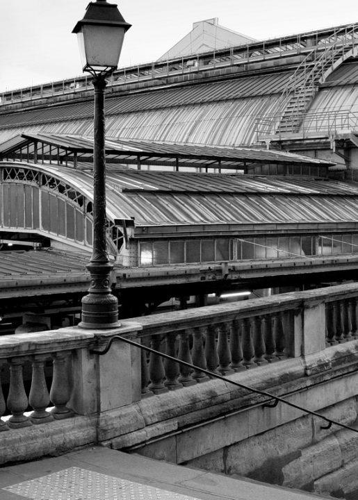 10ème arrondissement – la Gare de l’Est rue d’Alsace (2004)