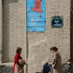 19ème arrondissement – La cigogne de la rue de l’Ourcq (2005)